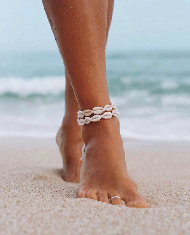 'SHELLY' ANKLET